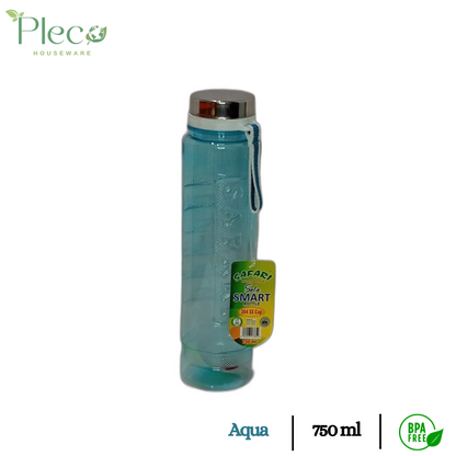 Safari Solo Smart Water Bottle 750ml | Sports water bottle - Pleco Houseware