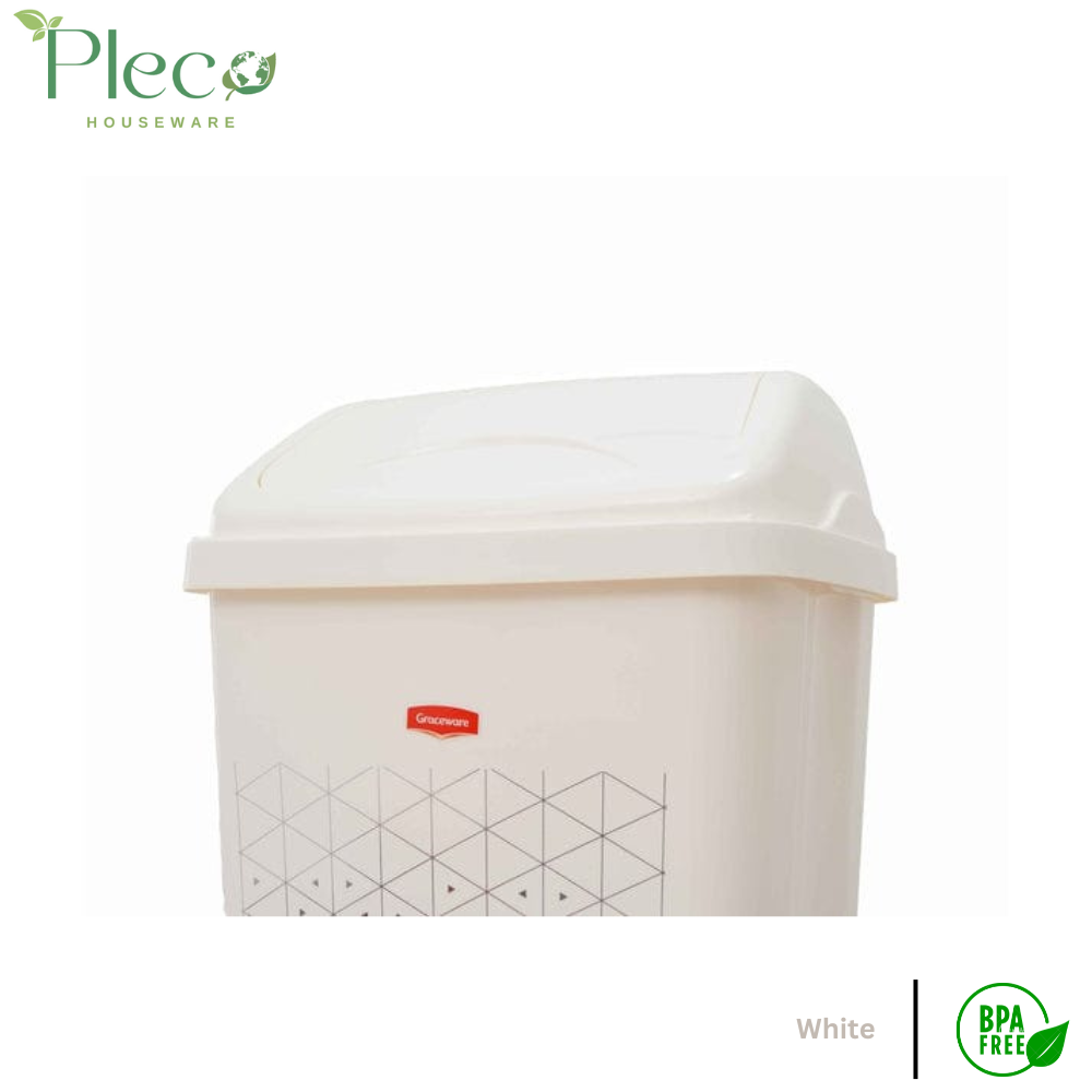 Vertex Dustbin With Swing Lid