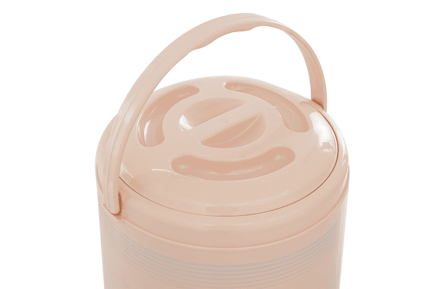 4 Pcs GIFT PACK Brighton 3 Hot Pot Set +1 piece Water Cooler 9 Litre in Gift Packing | Beige - Pleco Houseware