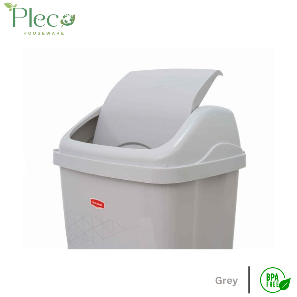 Vertex Dustbin With Swing Lid