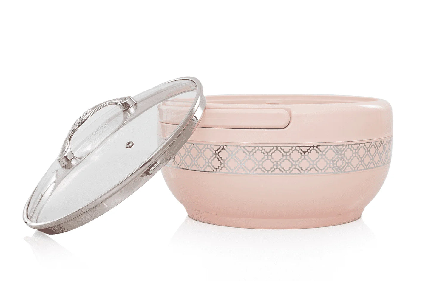 Brighton Large Hotpot Silver – Pink