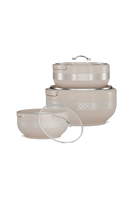 Brighton Hotpot Set of Three – Beige
