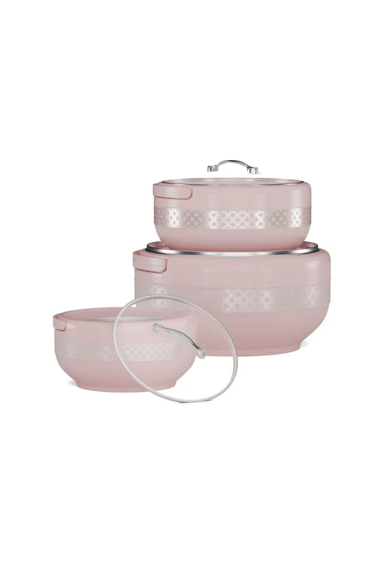 Brighton Hotpot Set of Three – Pink