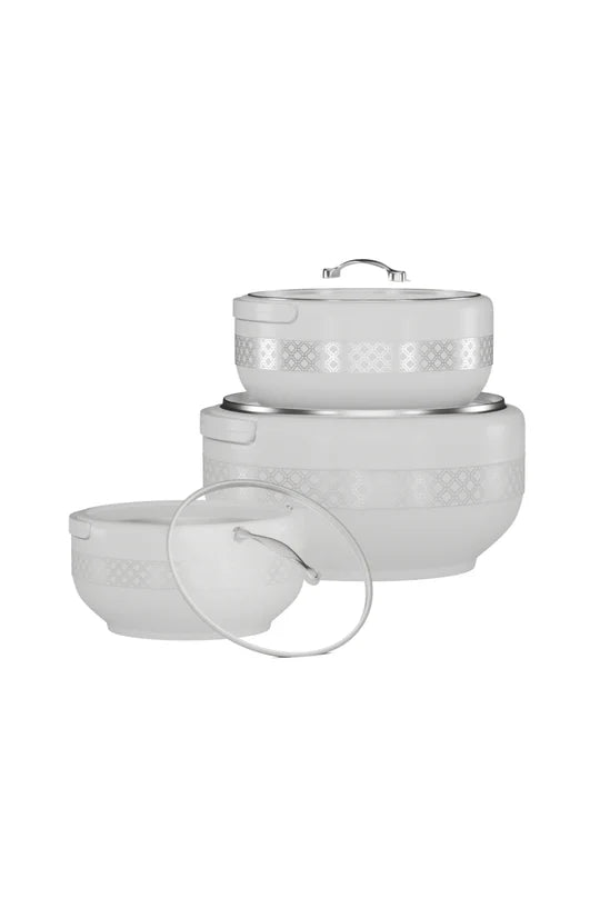 Brighton Hotpot Set of Three – White