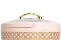Brighton Hotpot Gold Set - 3 Pcs | Insulated Casserole Set | Peach - Pleco Houseware