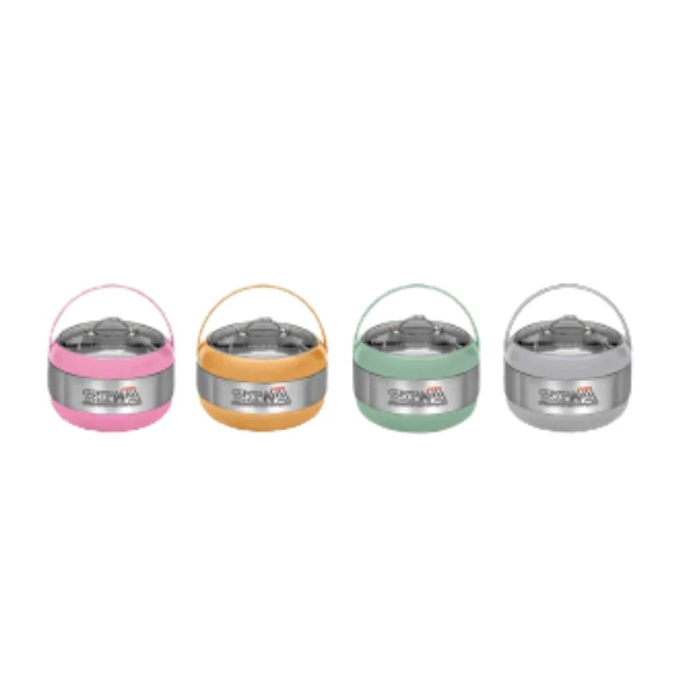 Dynasty Sigma 5-Piece Insulated Hotpot Set with Water Cooler and Thermos Flask