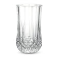 Tall Crystal Drinking Glass Set 330ml - Pleco Houseware