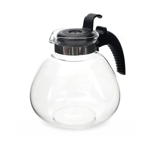 Glass Whistling Tea Kettle 12-Cup