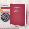 Book-Style Secret Safe with Combination Lock - Pleco Houseware