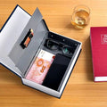 Book-Style Secret Safe with Combination Lock - Pleco Houseware