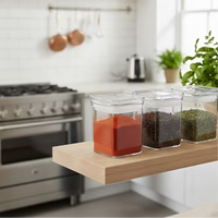 Limon Airtight Stackable Storage Jar 270ML (1949)