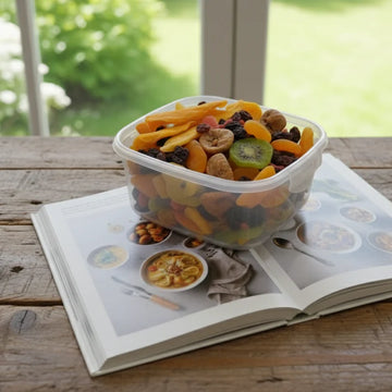 Compact Airtight Food Box