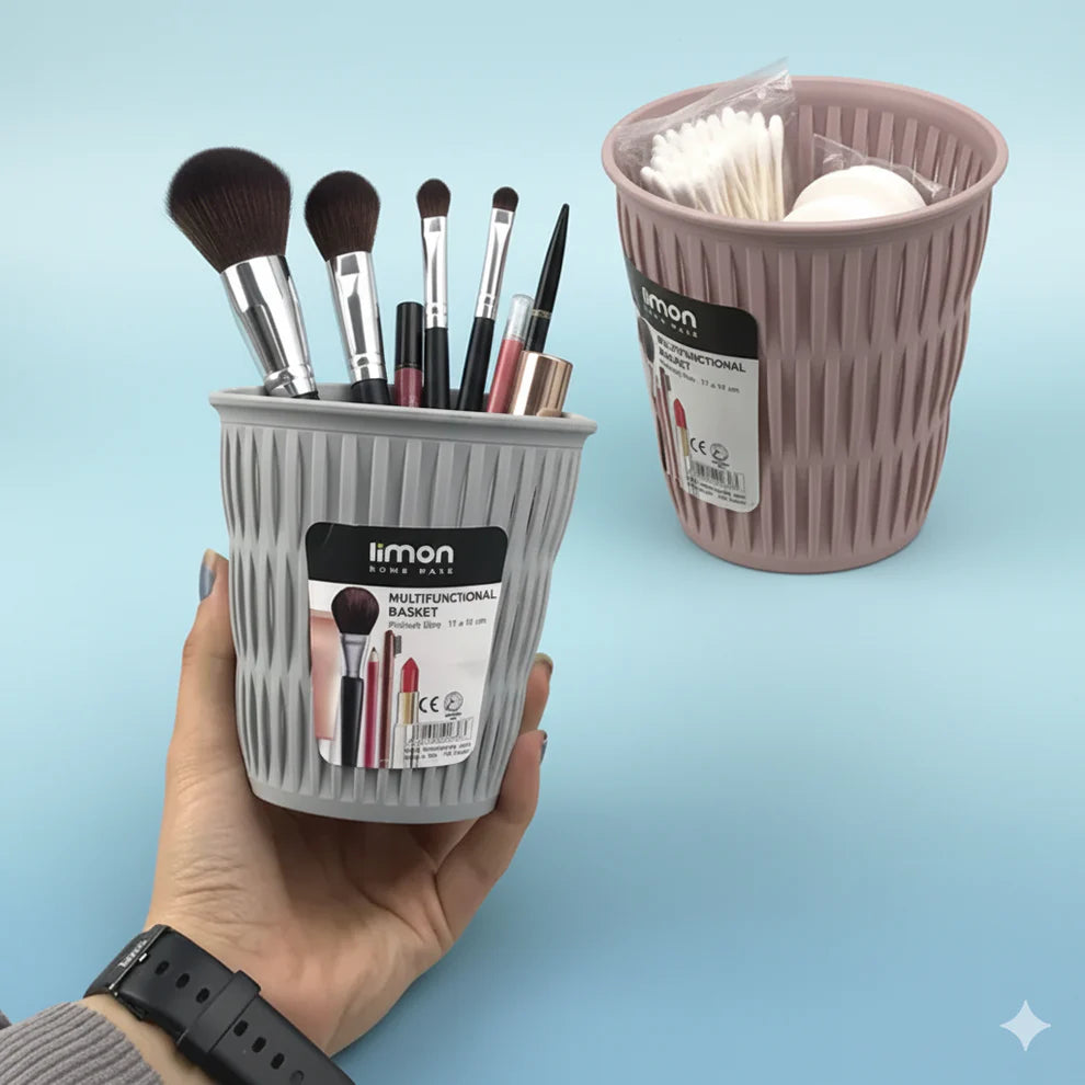 Multi-Use Oval Bin – Limon - Pleco Houseware