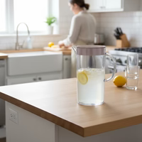 1.9L Transparent Round Pitcher by Limon