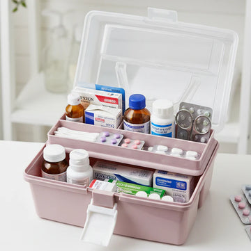 Compact Medicine Storage Box