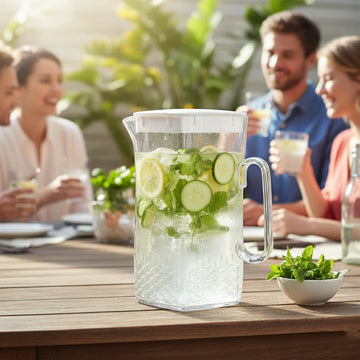 3L Square Acrylic Pitcher by Limon