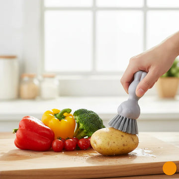 PureWash Fruit & Veg Brush - Pleco Houseware
