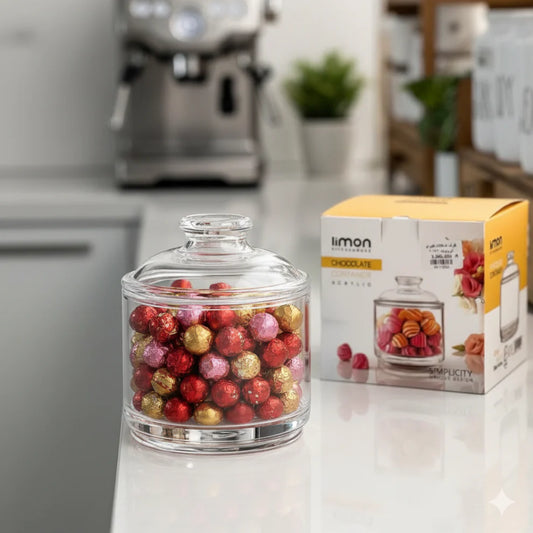 CrystalView Multiuse Snack Container