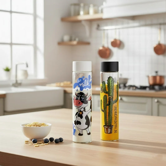 Printed 820ML Glass Bottle – Limon