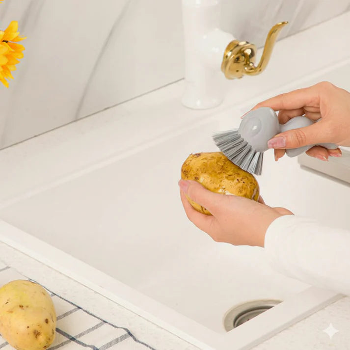 PureWash Fruit & Veg Brush - Pleco Houseware