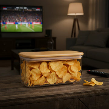 Limon Rectangular Airtight Canister