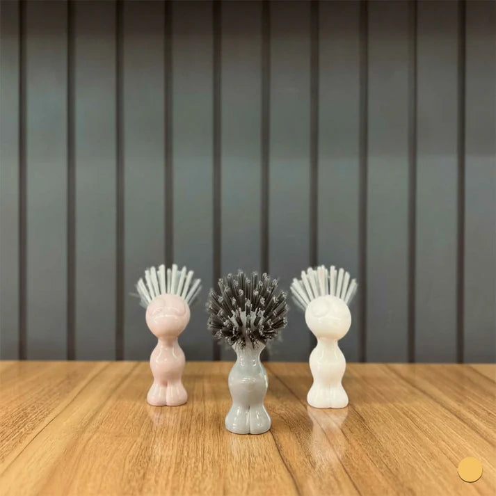 PureWash Fruit & Veg Brush - Pleco Houseware