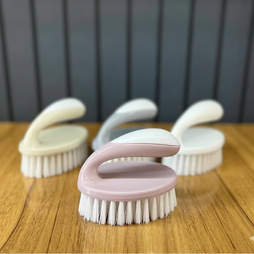Limon Premium SmoothScrub Laundry Brush - Pleco Houseware