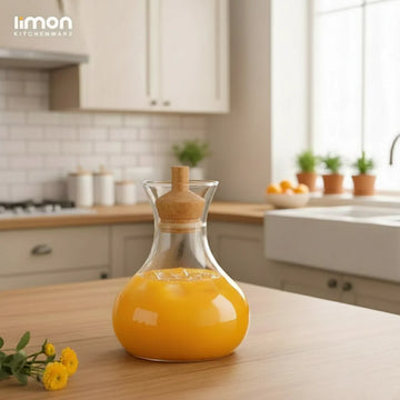 Glass Carafe 950ML by Limon