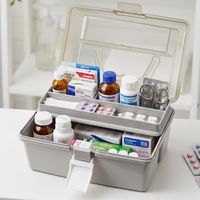 Compact Medicine Storage Box