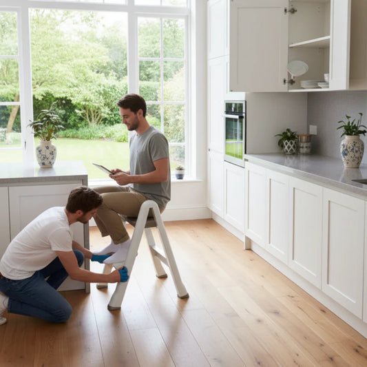 RiseMax 2-Step Ladder Stool