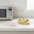 MicrowaveMate Glass Container – Limon - Pleco Houseware