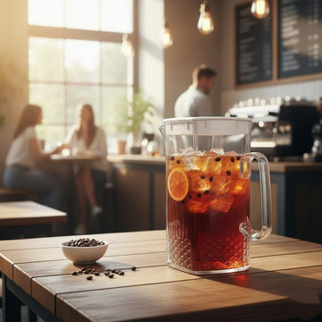 Limon 3L Square Acrylic Pitcher