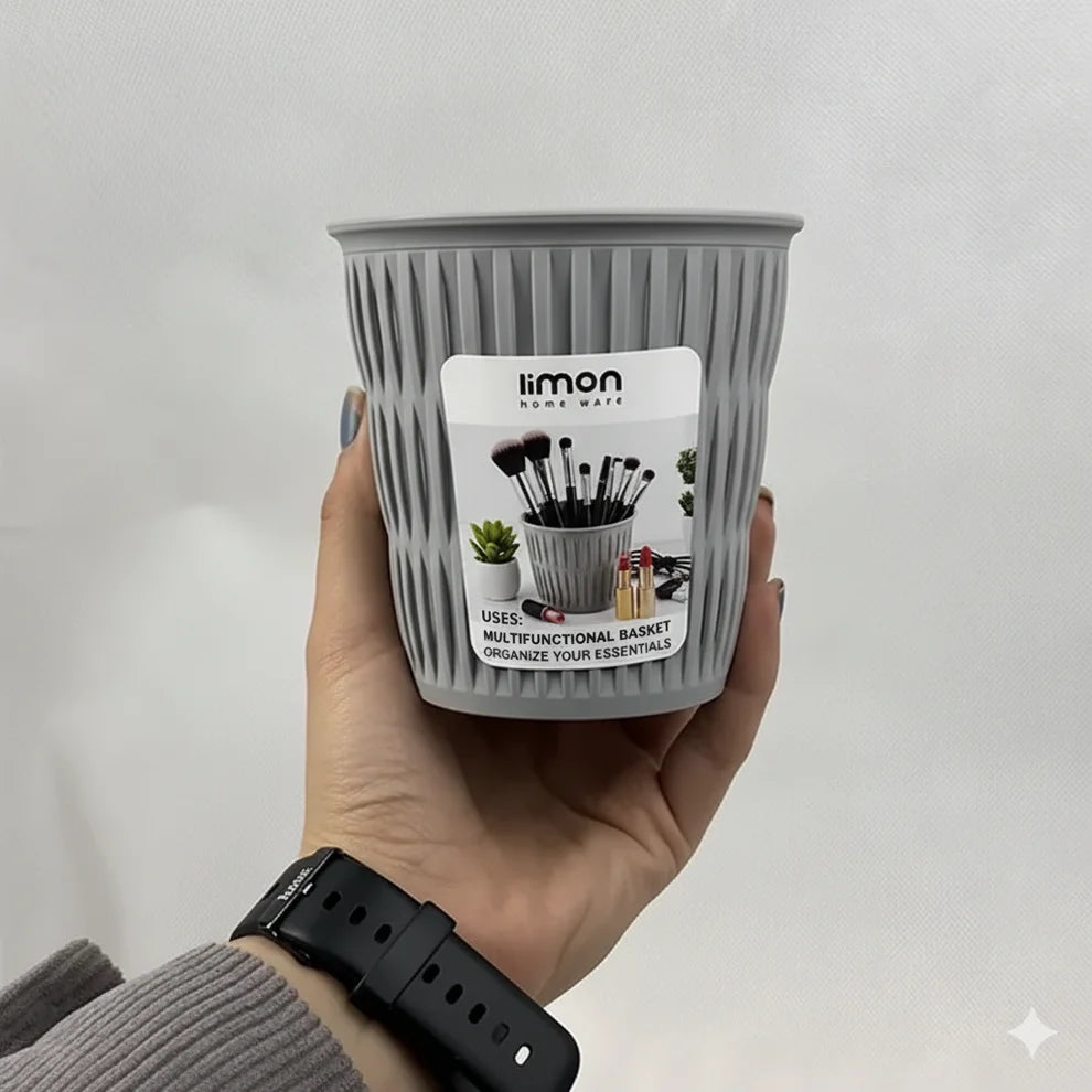 Multi-Use Oval Bin – Limon - Pleco Houseware