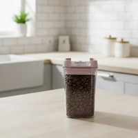 Square Airtight Jar 400ml