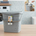 Surf Multi-Use Basket with Lid – Limon - Pleco Houseware