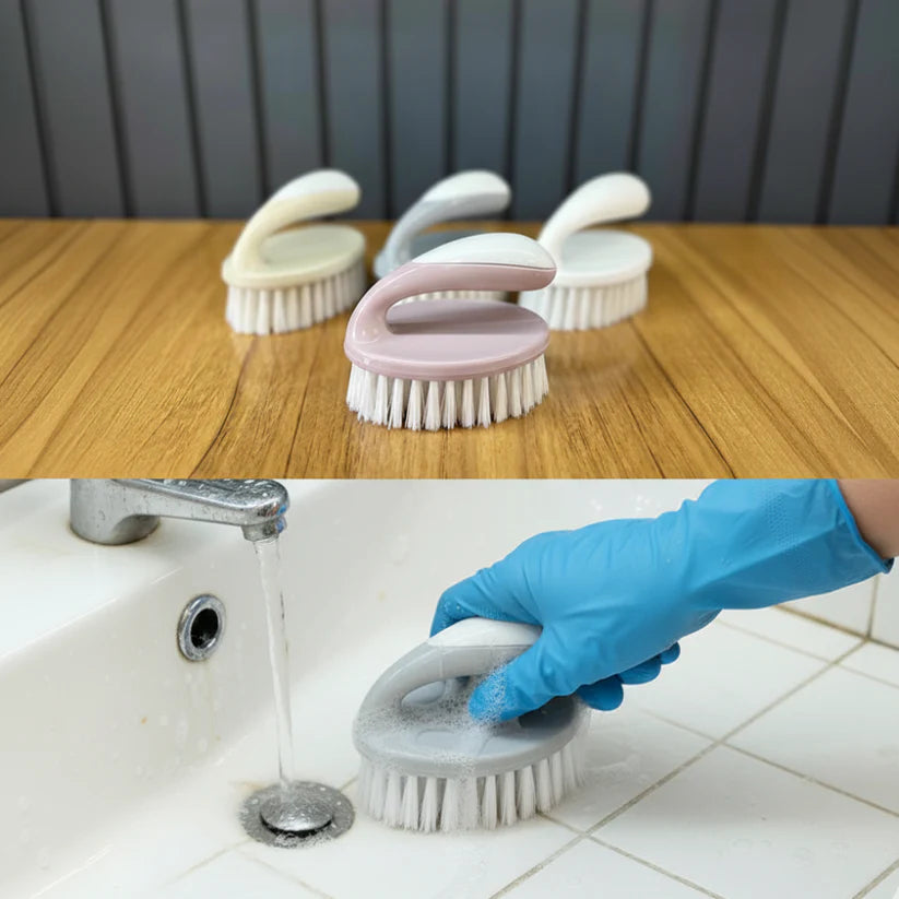 Limon Premium SmoothScrub Laundry Brush - Pleco Houseware