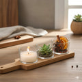 Snack & Serve Glass Trio Set by Limon (39) - Pleco Houseware