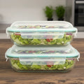 MicrowaveMate Glass Container – Limon - Pleco Houseware