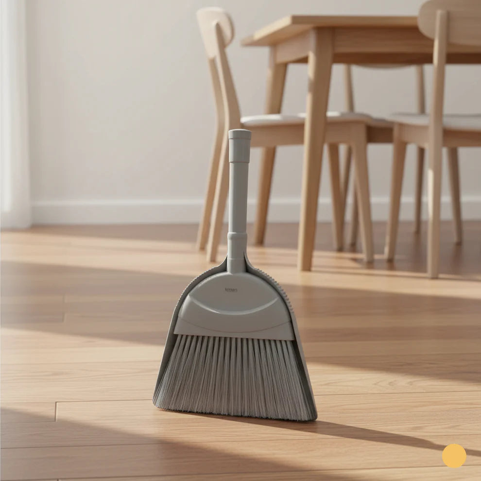 SmartSweep Broom & Pan Kit - Pleco Houseware