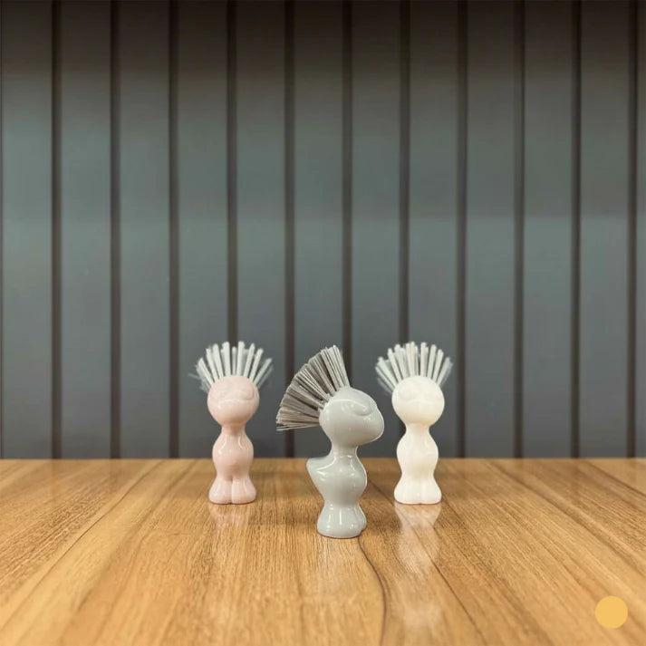 PureWash Fruit & Veg Brush - Pleco Houseware