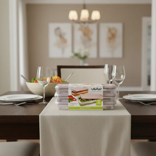 Limon FreshSeal Storage Box (3-Pack)