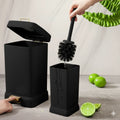 Limon EdgeClean Dustbin & Brush Set - Pleco Houseware