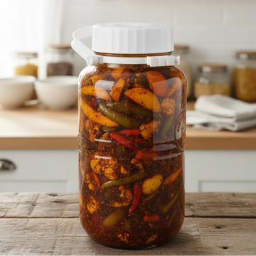 CanisterPro Airtight Glass Jar