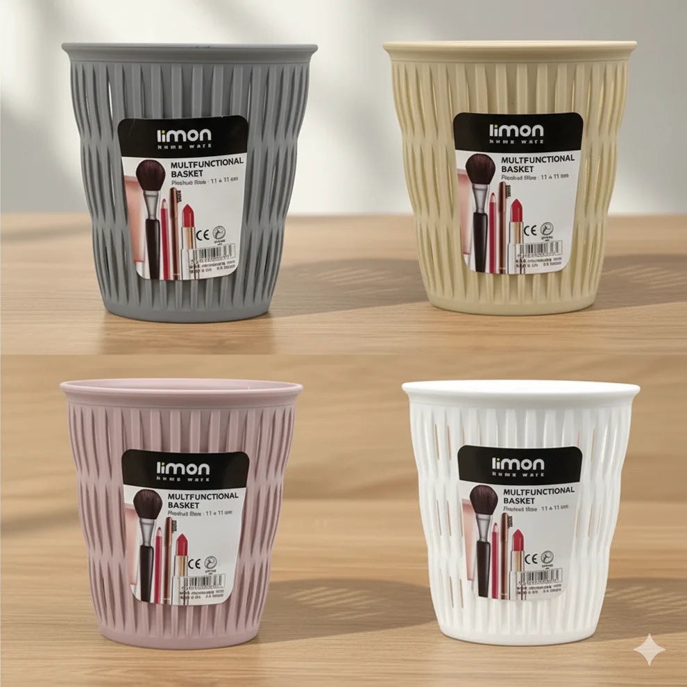 Multi-Use Oval Bin – Limon - Pleco Houseware
