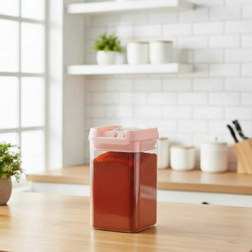 Square Airtight Jar 400ml