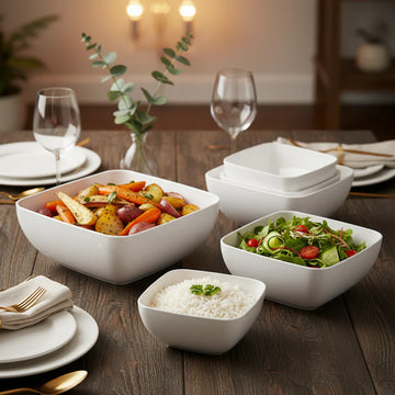 Limon Eleganza 4-Piece Bowl Set