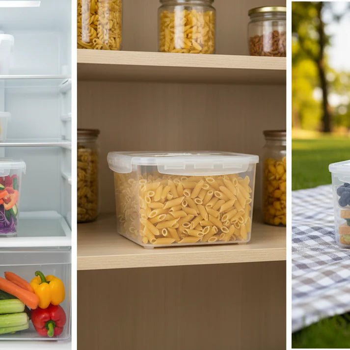 UltraGuard Airtight Storage Box - Pleco Houseware