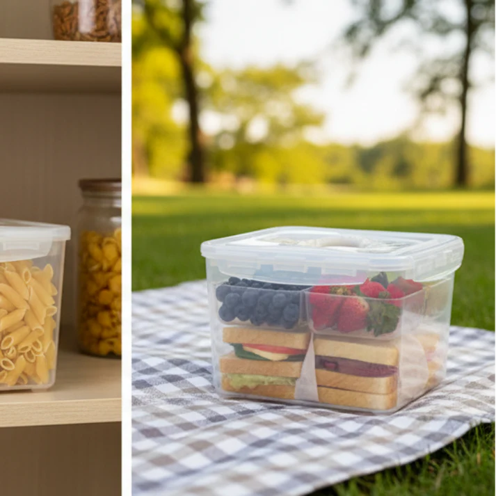 UltraGuard Airtight Storage Box - Pleco Houseware