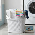 Surf Multi-Use Basket with Lid – Limon - Pleco Houseware