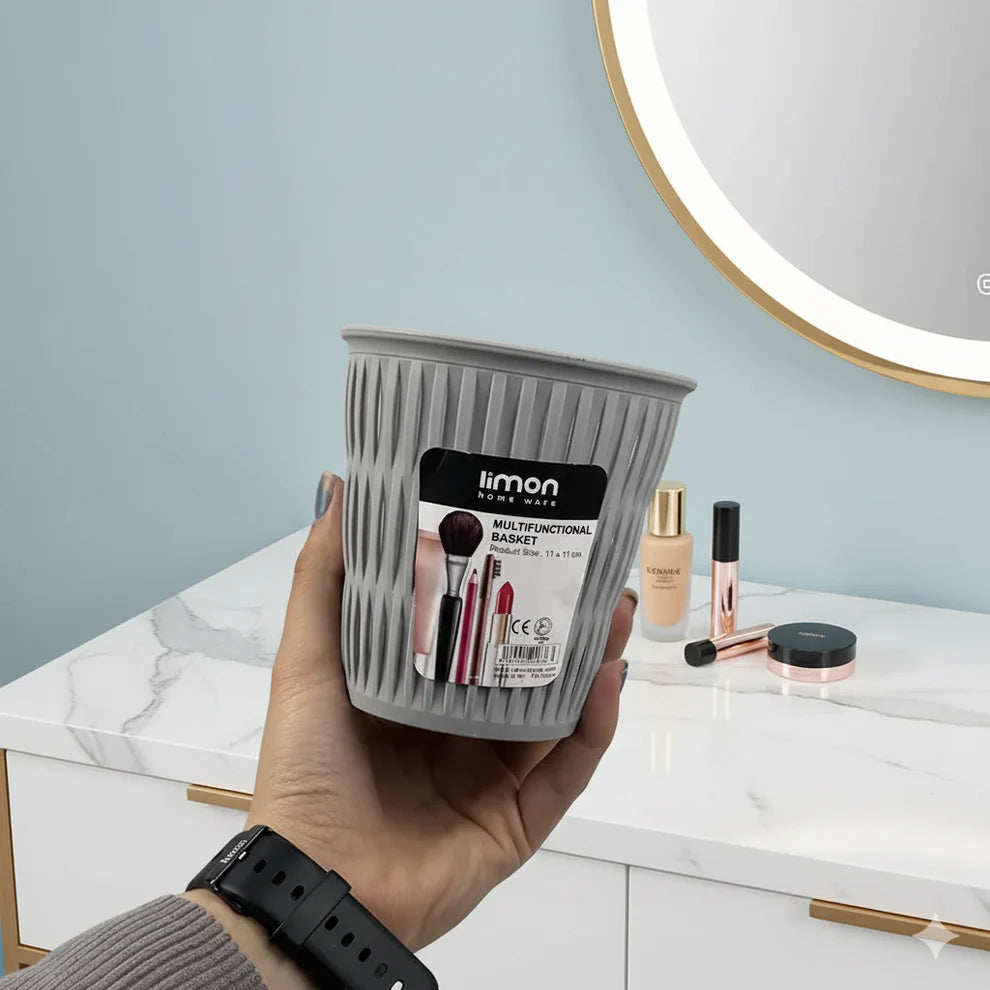 Multi-Use Oval Bin – Limon - Pleco Houseware